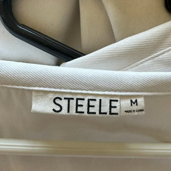 Steele Knotty Shirt Dress - Picture 5 of 6